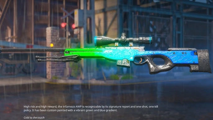 Mejor Classified AWP Ice Coaled