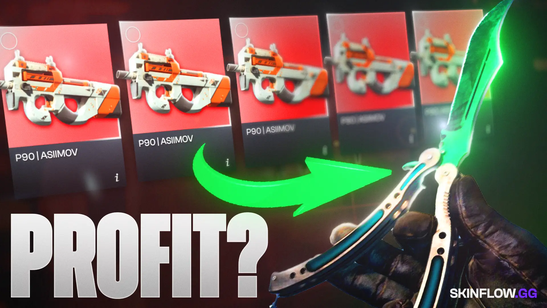 Mejores Trade-Ups para Cuchillos y Guantes (Ranking) thumbnail