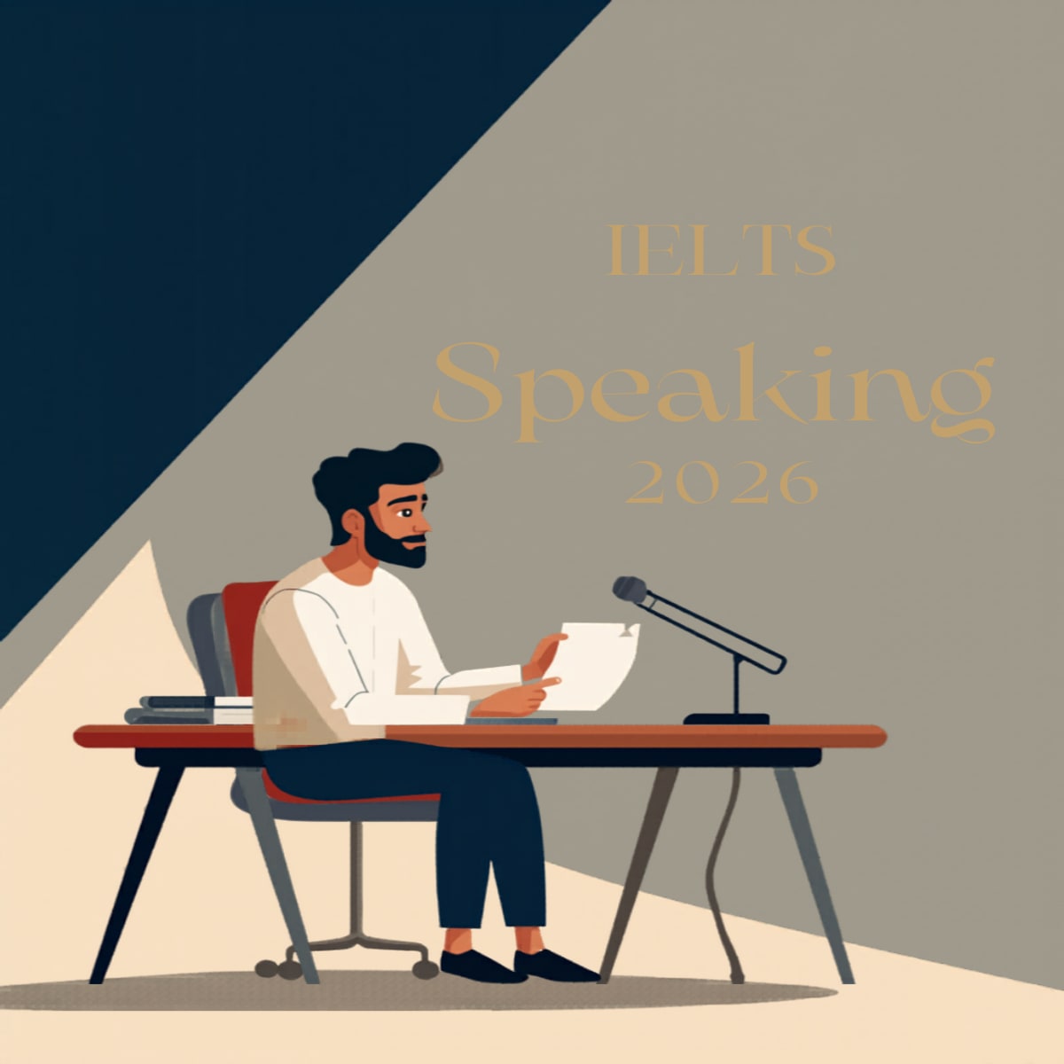 IELTS Speaking Part 2 Cue Cards 2026 — Arabic Student Preparing