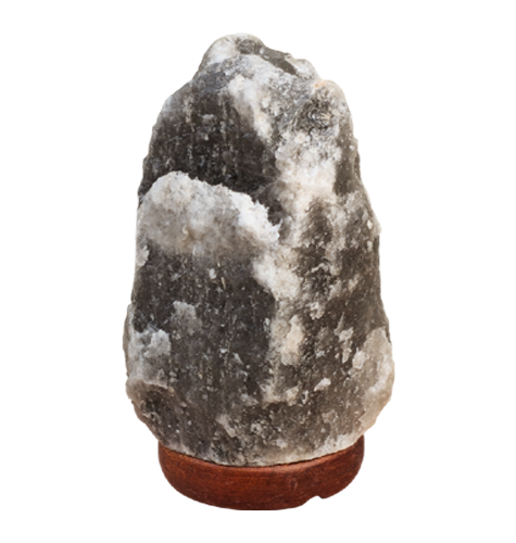 Gray Himalayan Salt Lamp