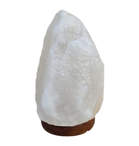 White Himalayan Salt Lamp