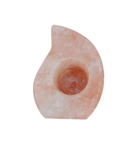Salt Leaf Candle Holder 2