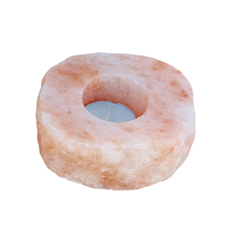Natural Himalayan Salt Candles 3