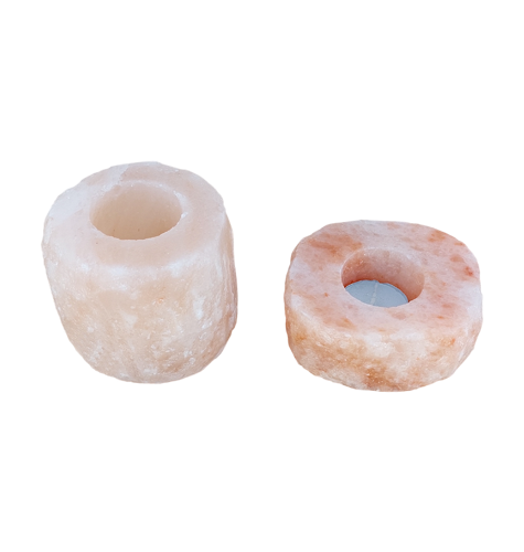 Natural Himalayan Salt Candles 4