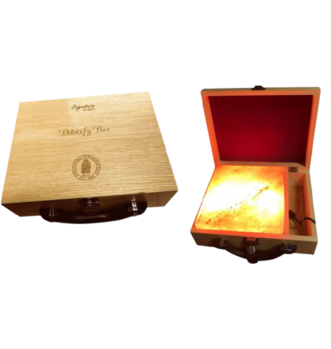 Himalayan Salt Detoxify Box