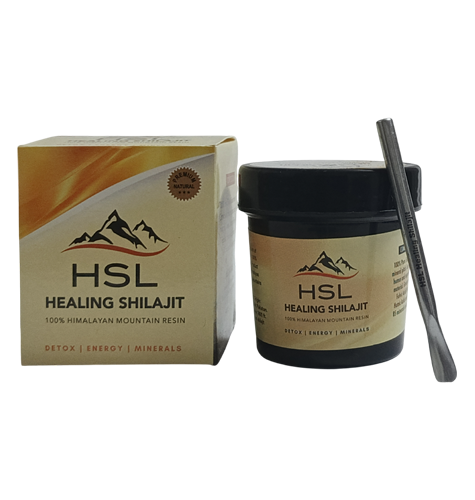 HSL Healing Shilajit 3