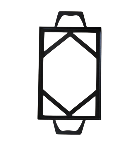 Himalayan Salt Block Holding & Serving Tray