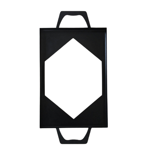 Salt Block Serving Tray