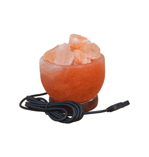 USB Fire Bowl Salt Lamp