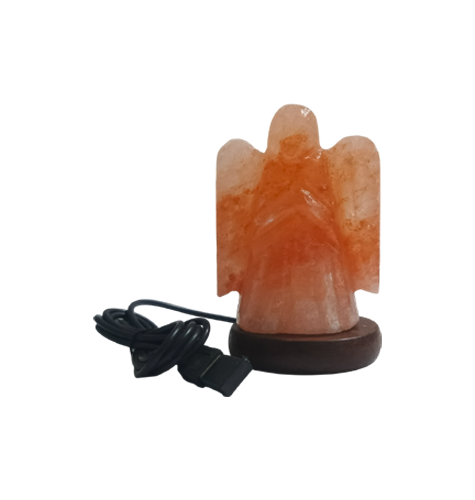 USB Angel Salt Lamp