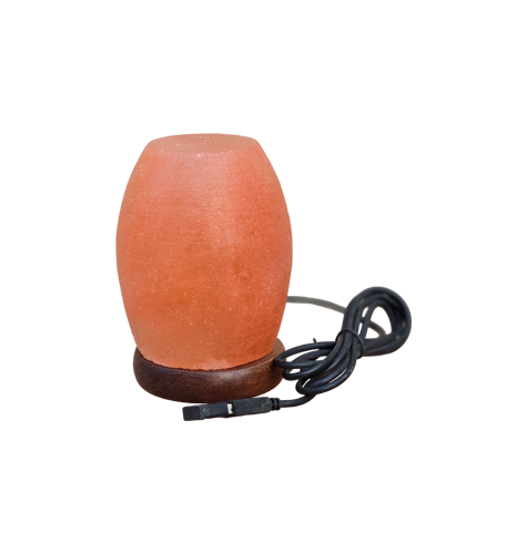 USB Drum Salt Lamp