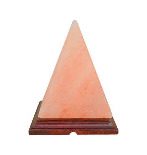 Pyramid Salt Lamps