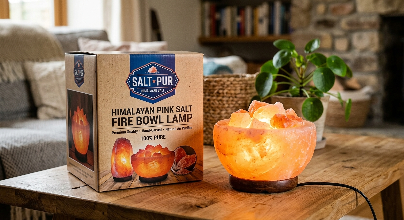Shaped Salt Lamps