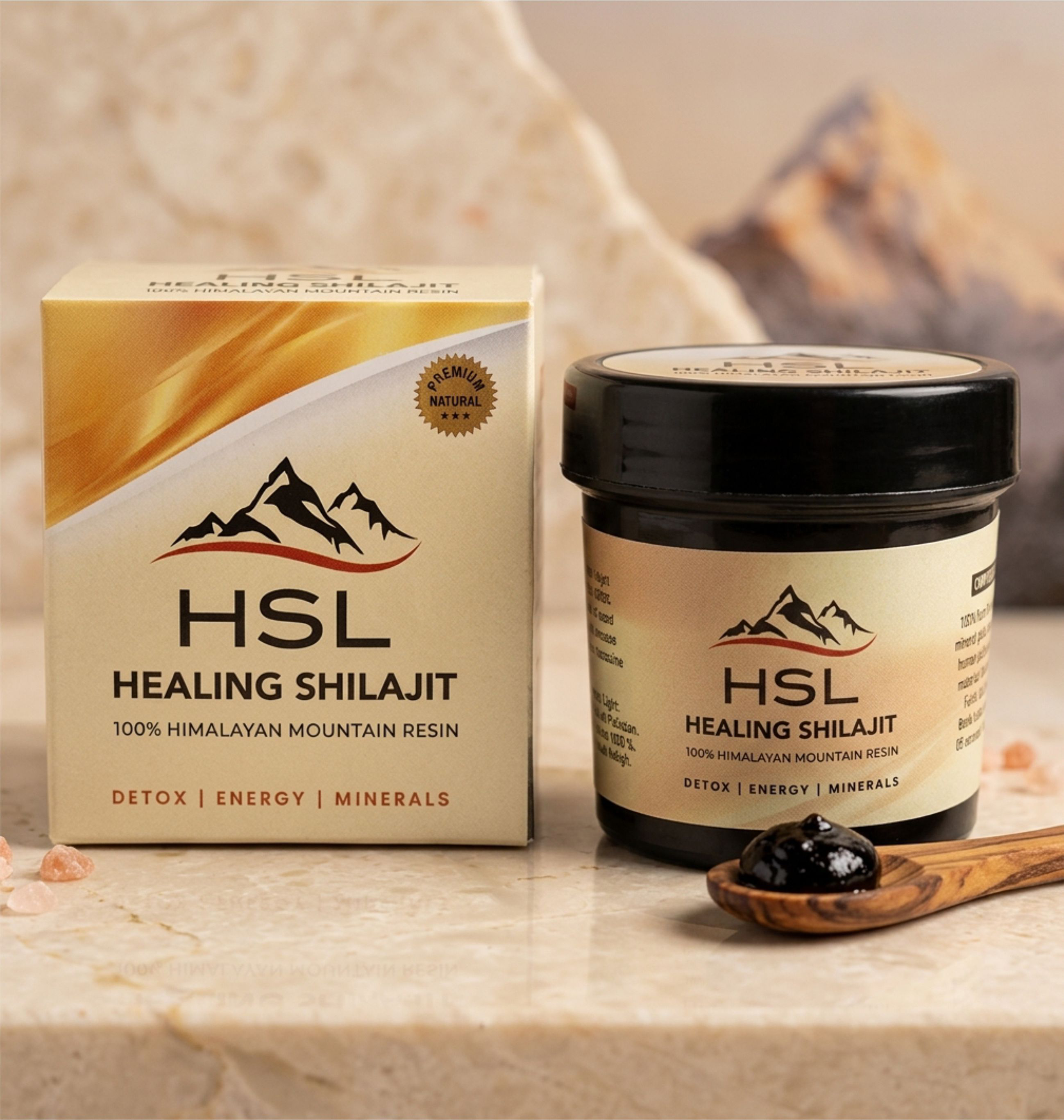 Himalayan Shilajit