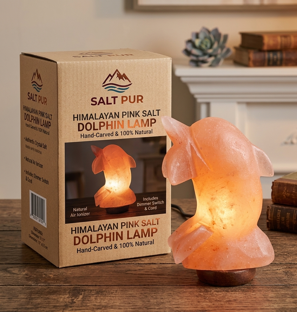 Animal Shaped Salt Lamps