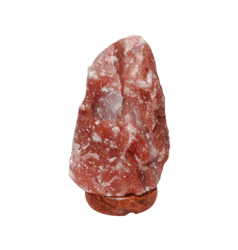 Red Himalayan Salt Lamp