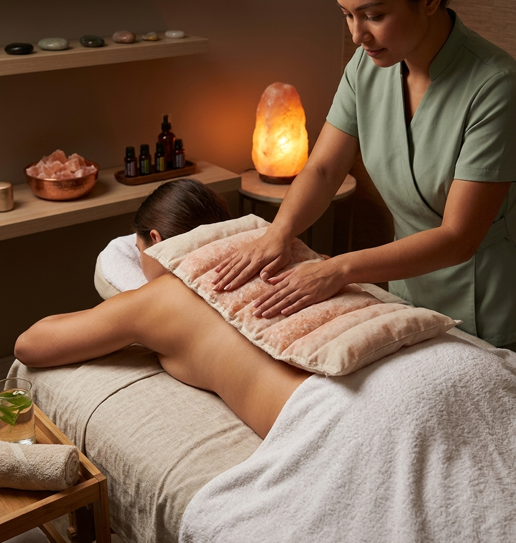 Himalayan Salt Therapy Pillow