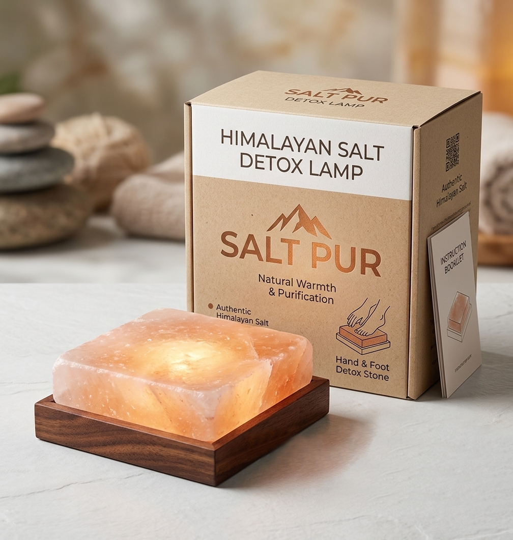 Detoxer Himalayan Salt Lamps