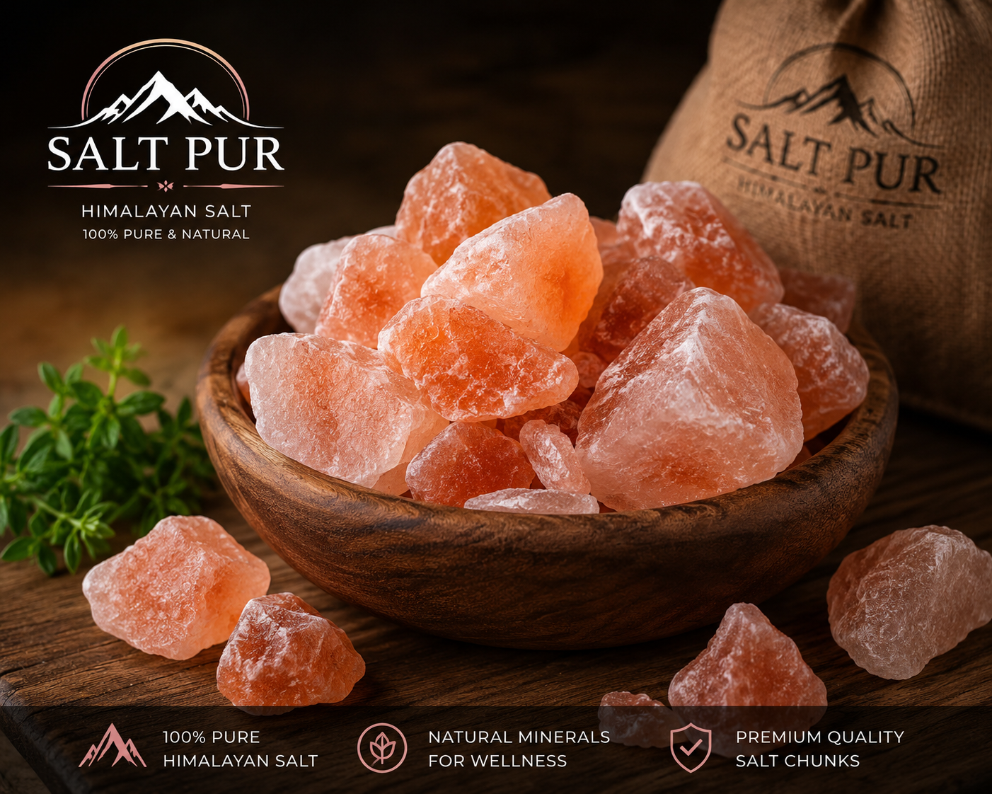 Himalayan Salt Chunks