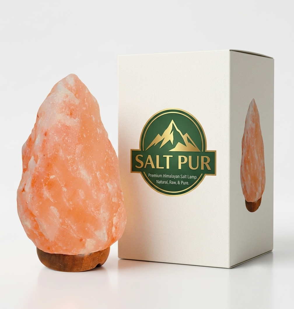 Natural Himalayan Salt Lamps