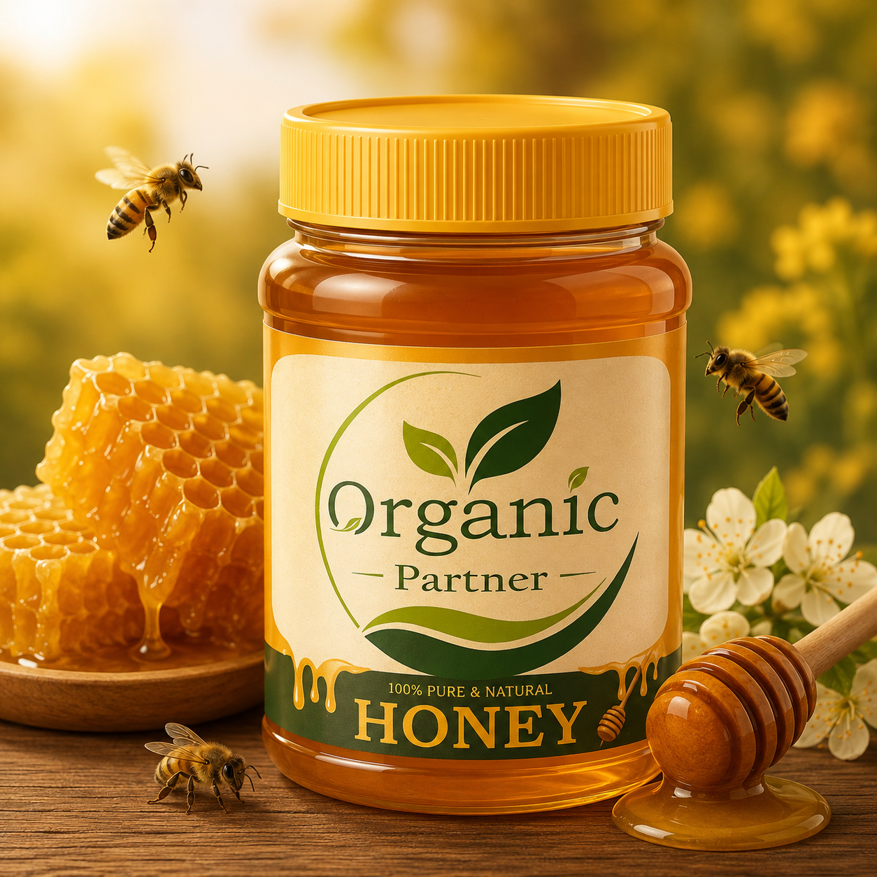 Organic Partner Honey category