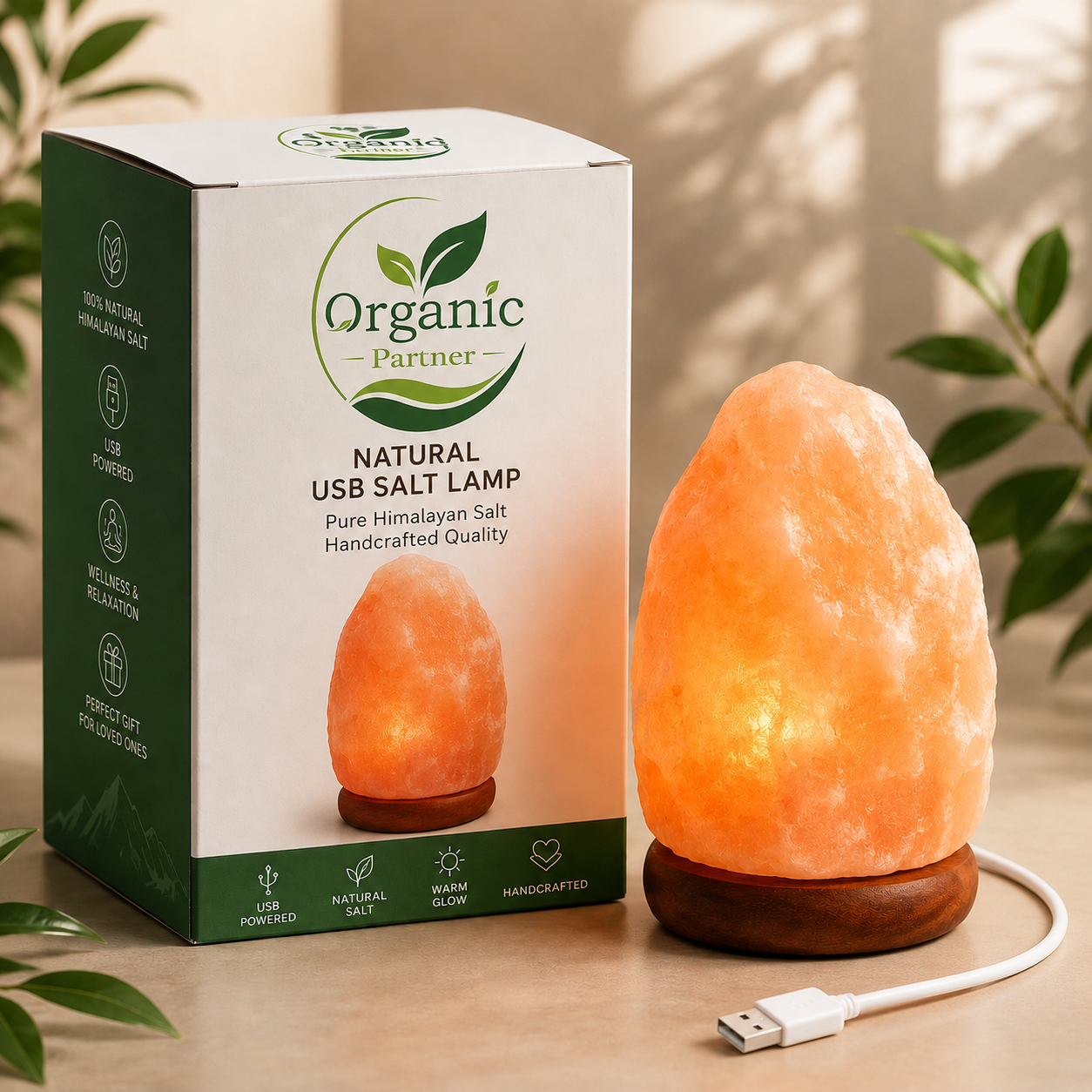 Himalayan Salt Lamps category