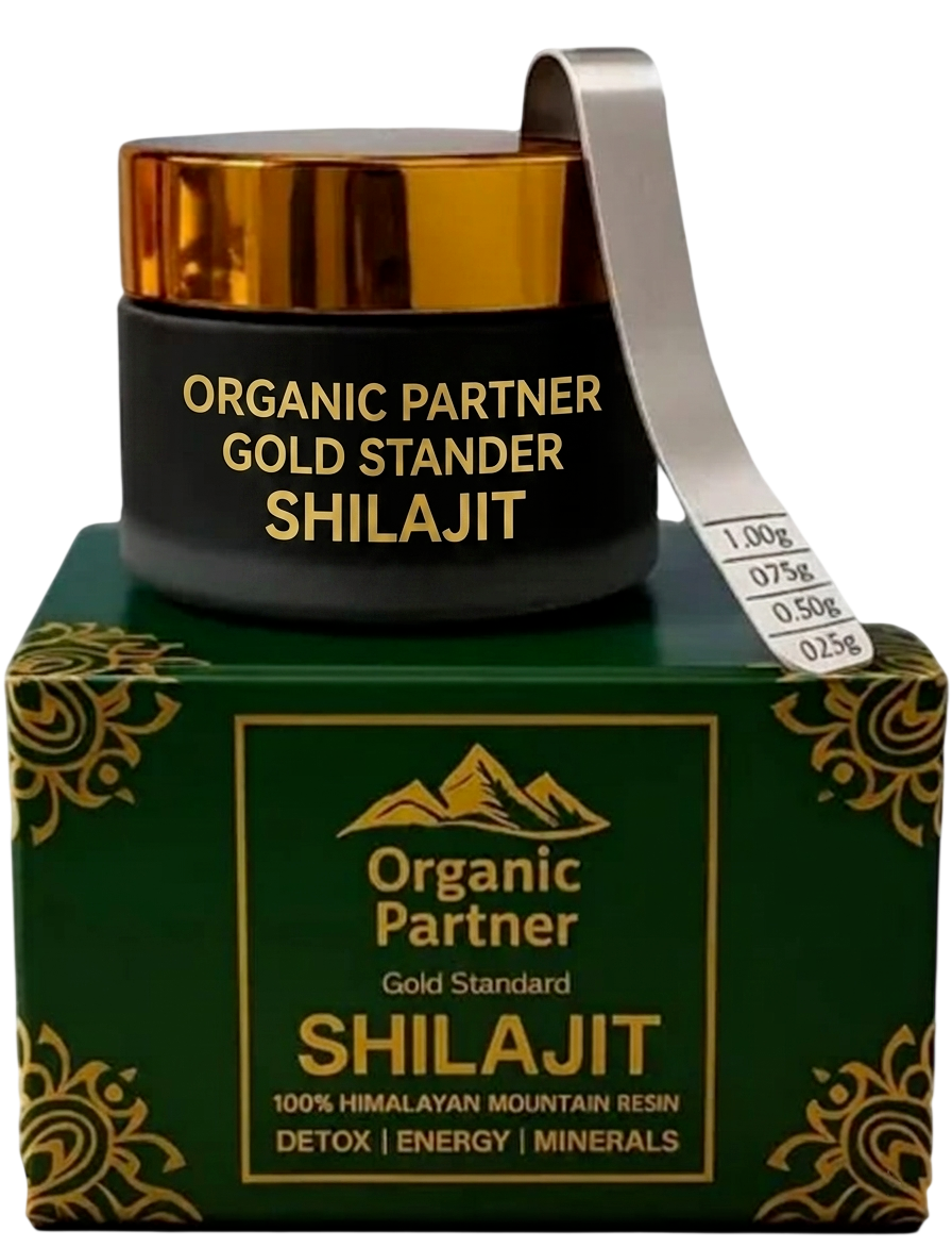 Organic Partner Shilajit category