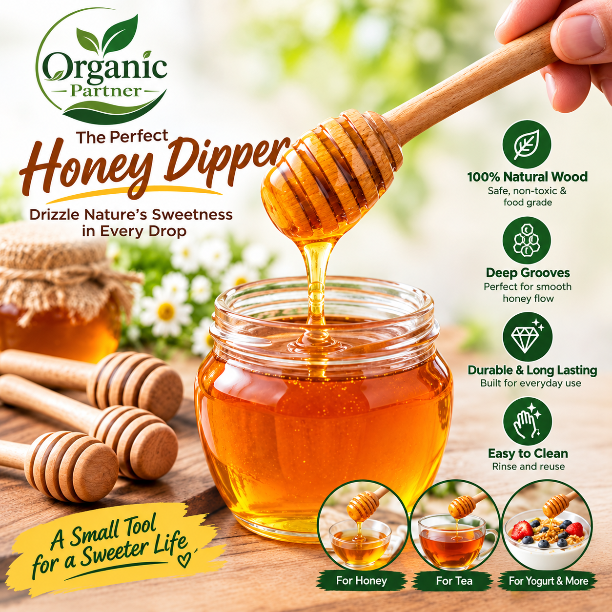 Honey Dippers