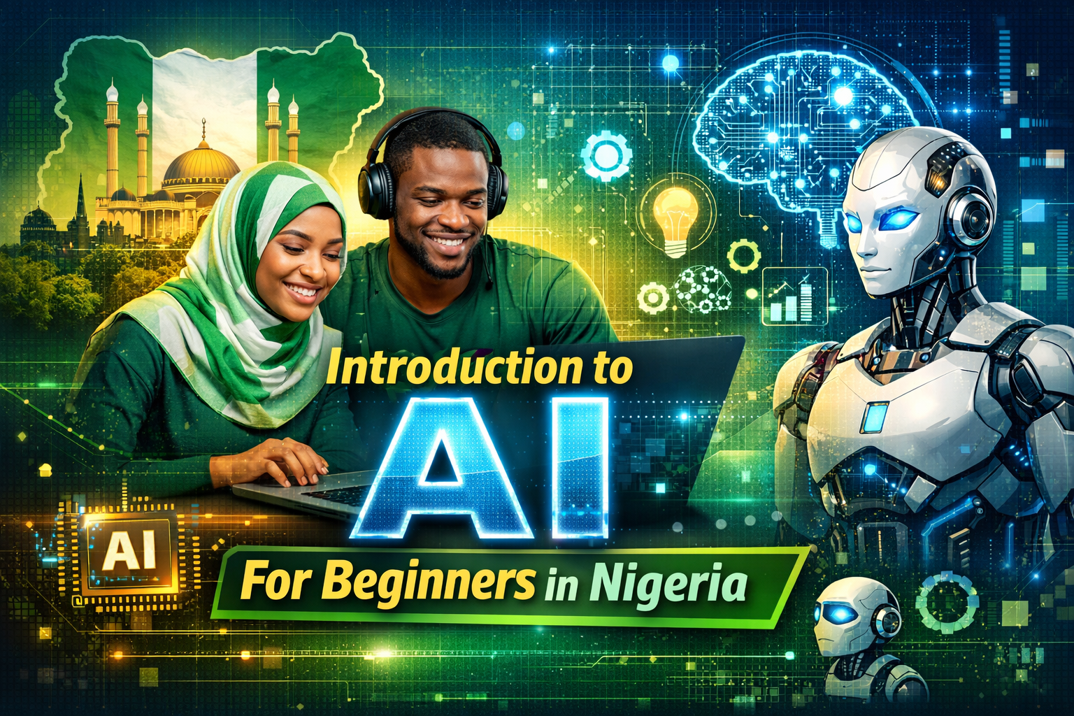 Introduction to AI For Beginners in Nigeria banner
