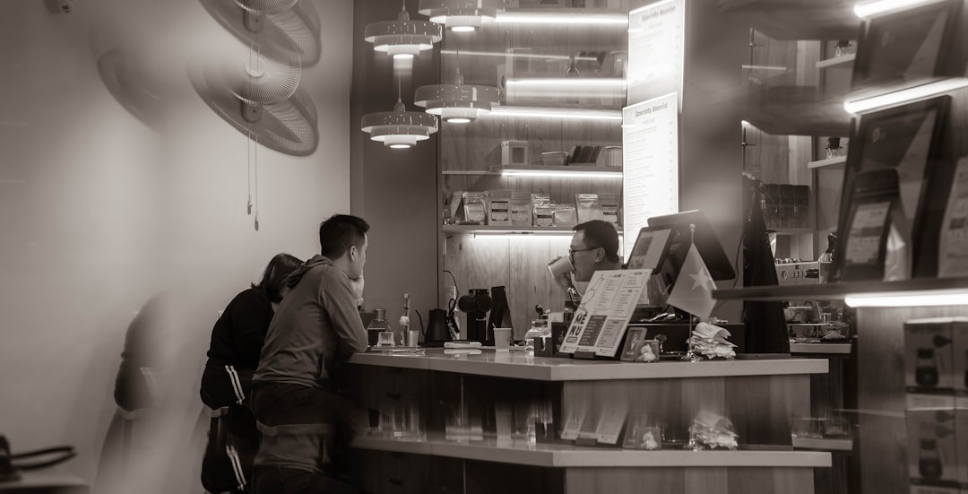 cozy nail salon atmosphere warm lighting