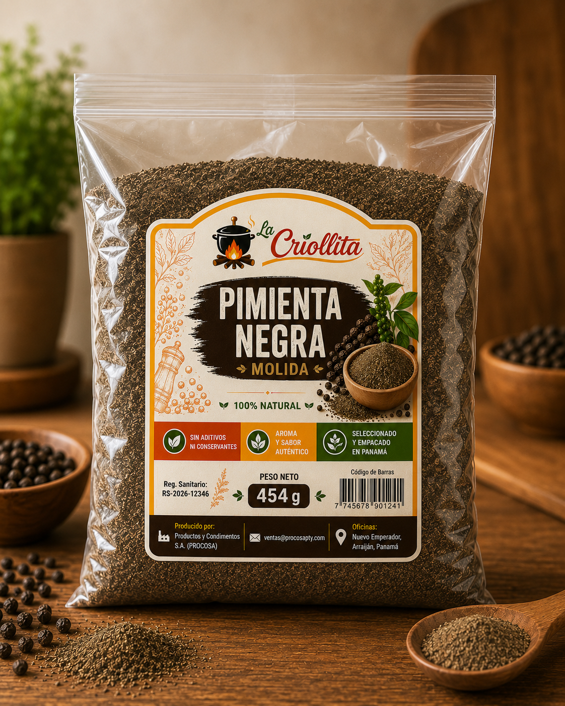 Mockup Orégano
