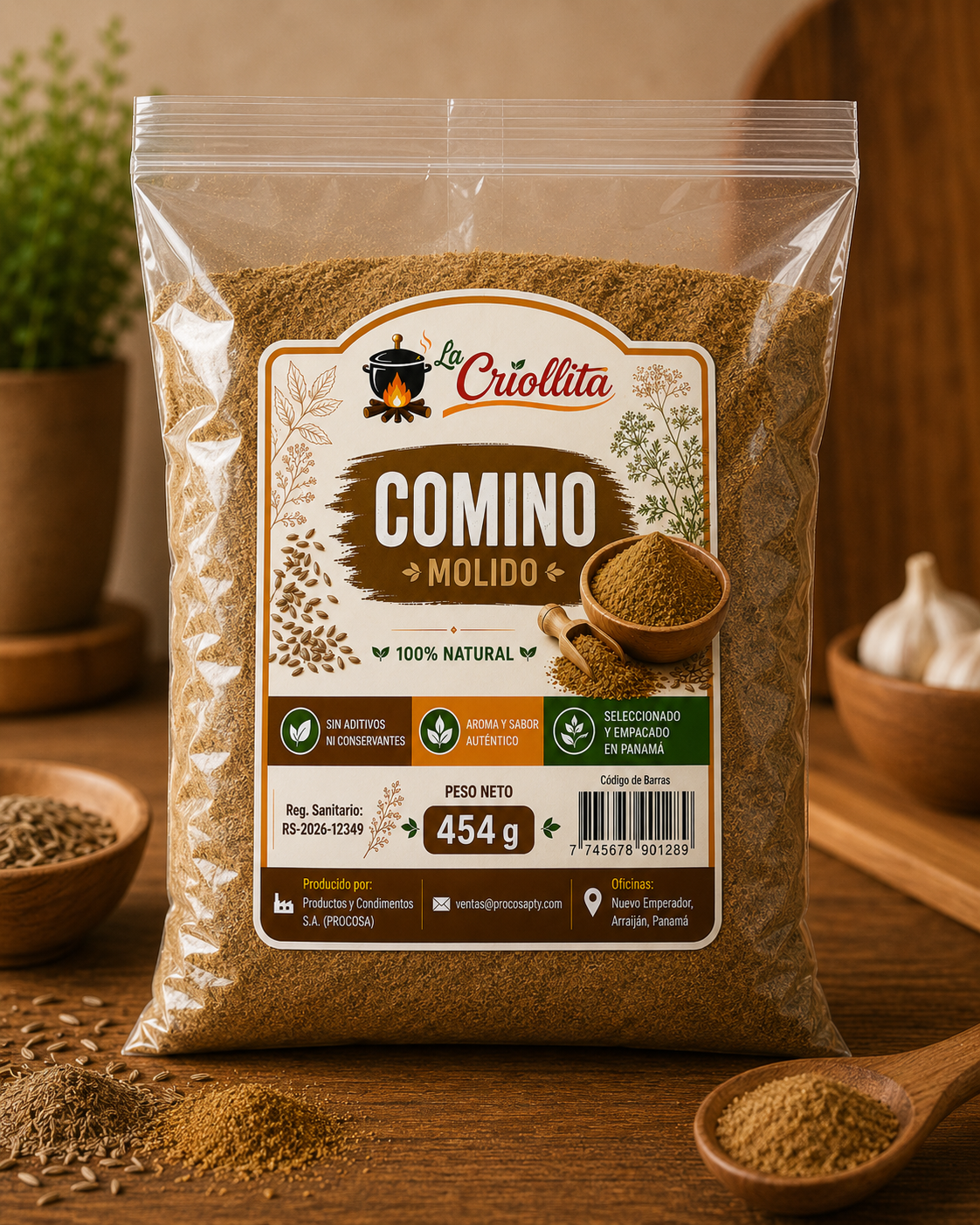 Mockup Pimienta