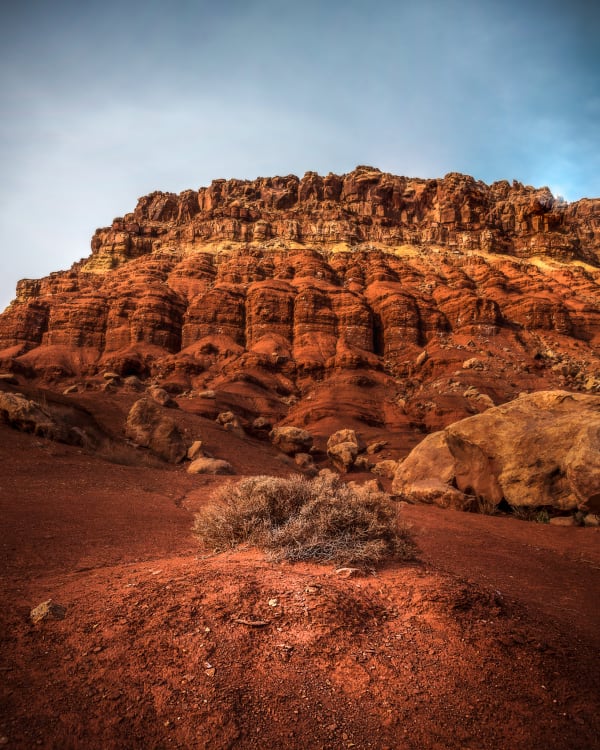 Vermilion Cliffs Layered Earth — Fine Art Print by Southbound Studios