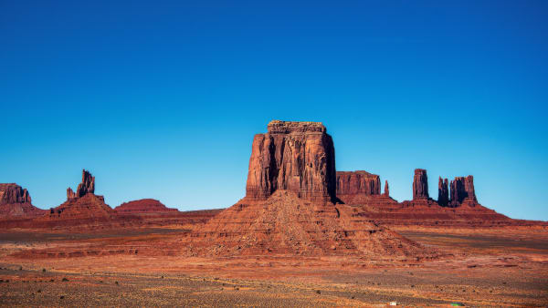 Monument Valley Panorama — Fine Art Print by Southbound Studios