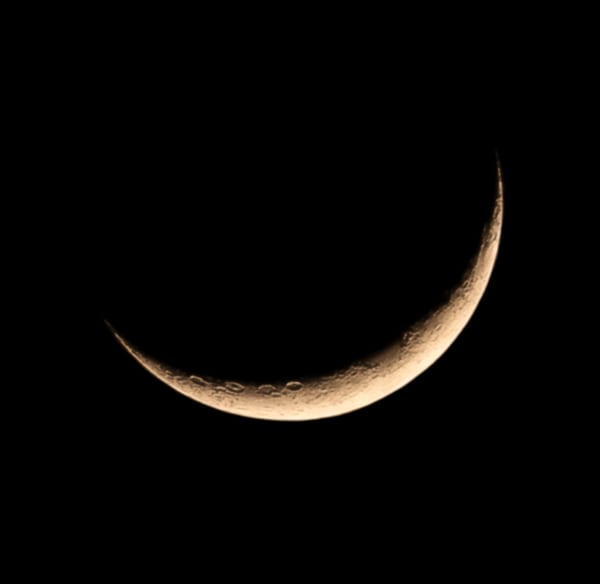 Waning Crescent at Midnight — Fine Art Print by Southbound Studios