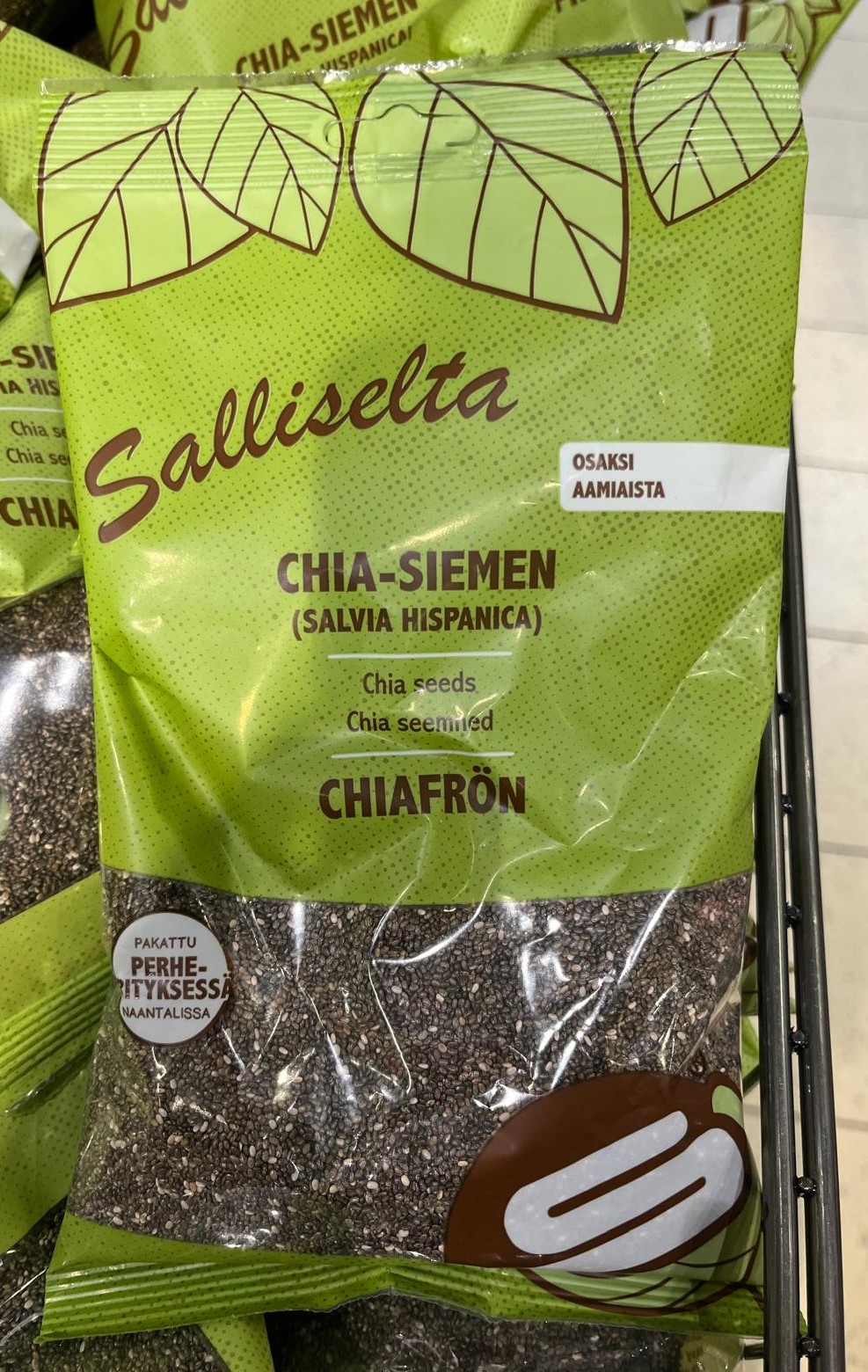 Çia Tohumu