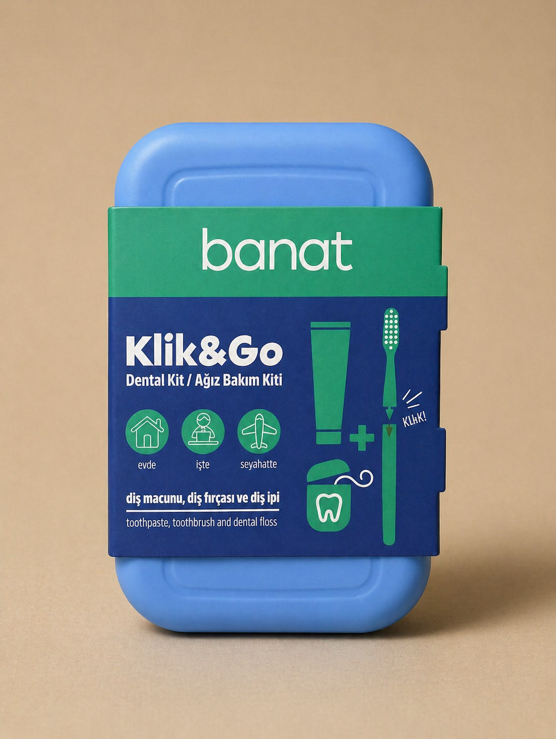 Klik&Go Dental Kit