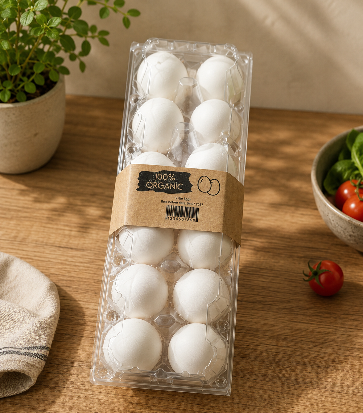 12 Bio Eggs