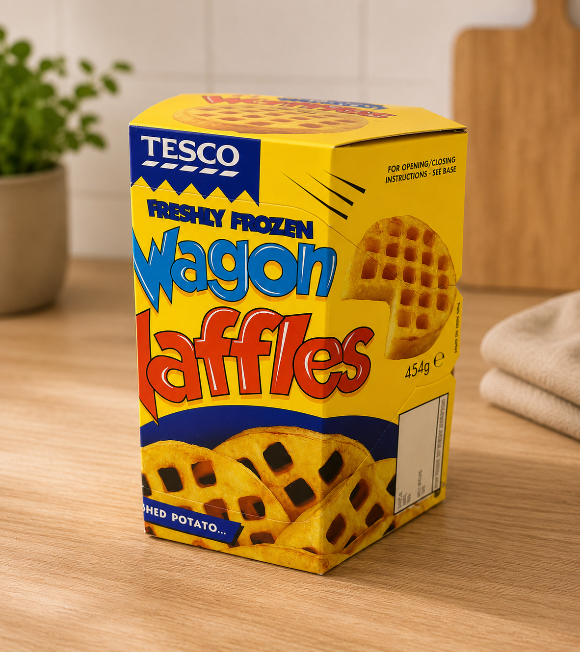 Wagon Waffles