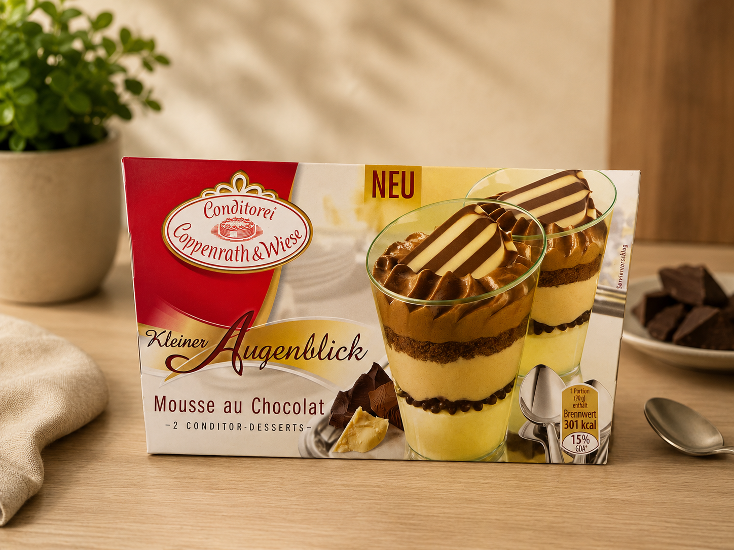 Kleiner Augenblick Mousse au Chocolat