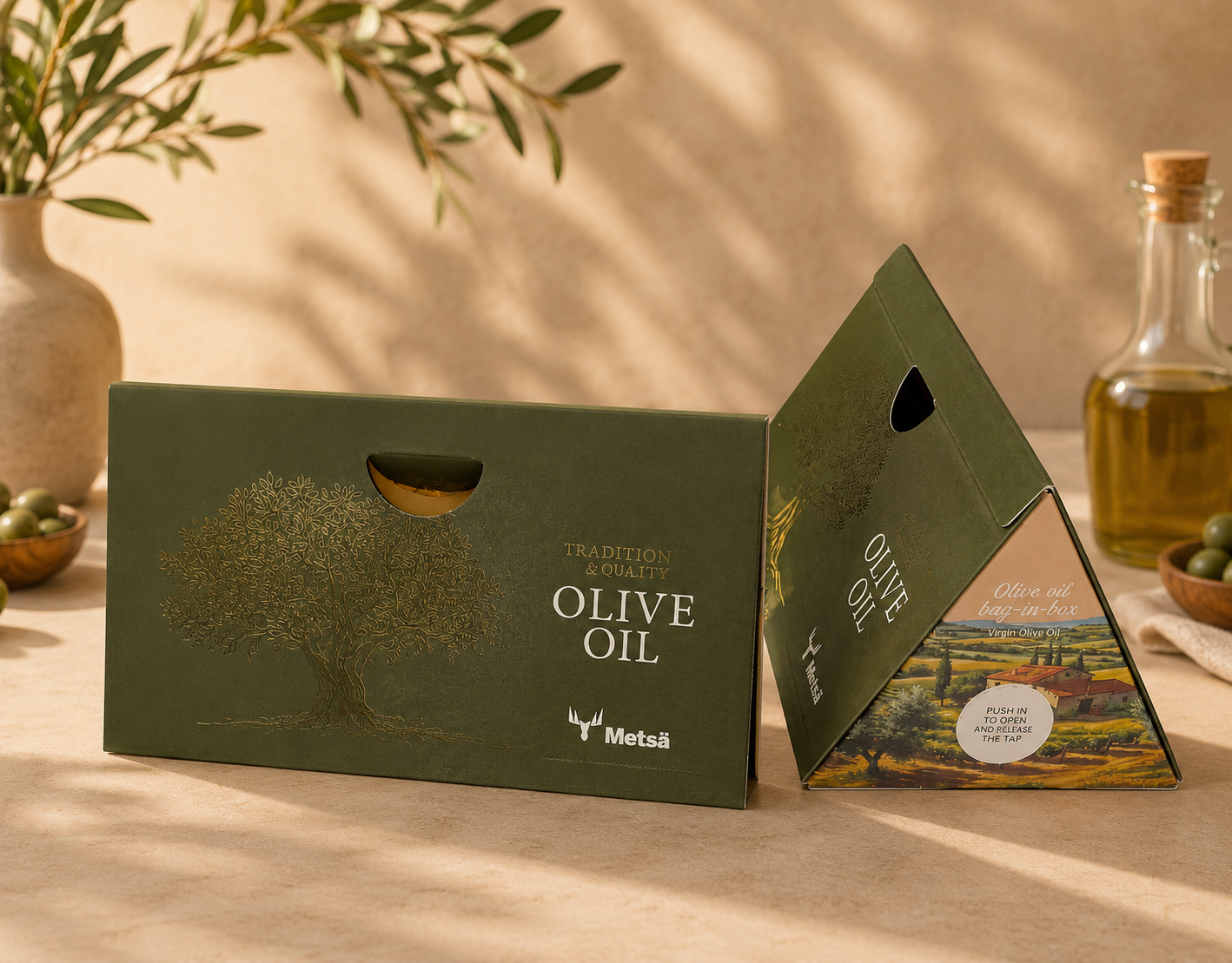 Tradition & Quality Olive Oil