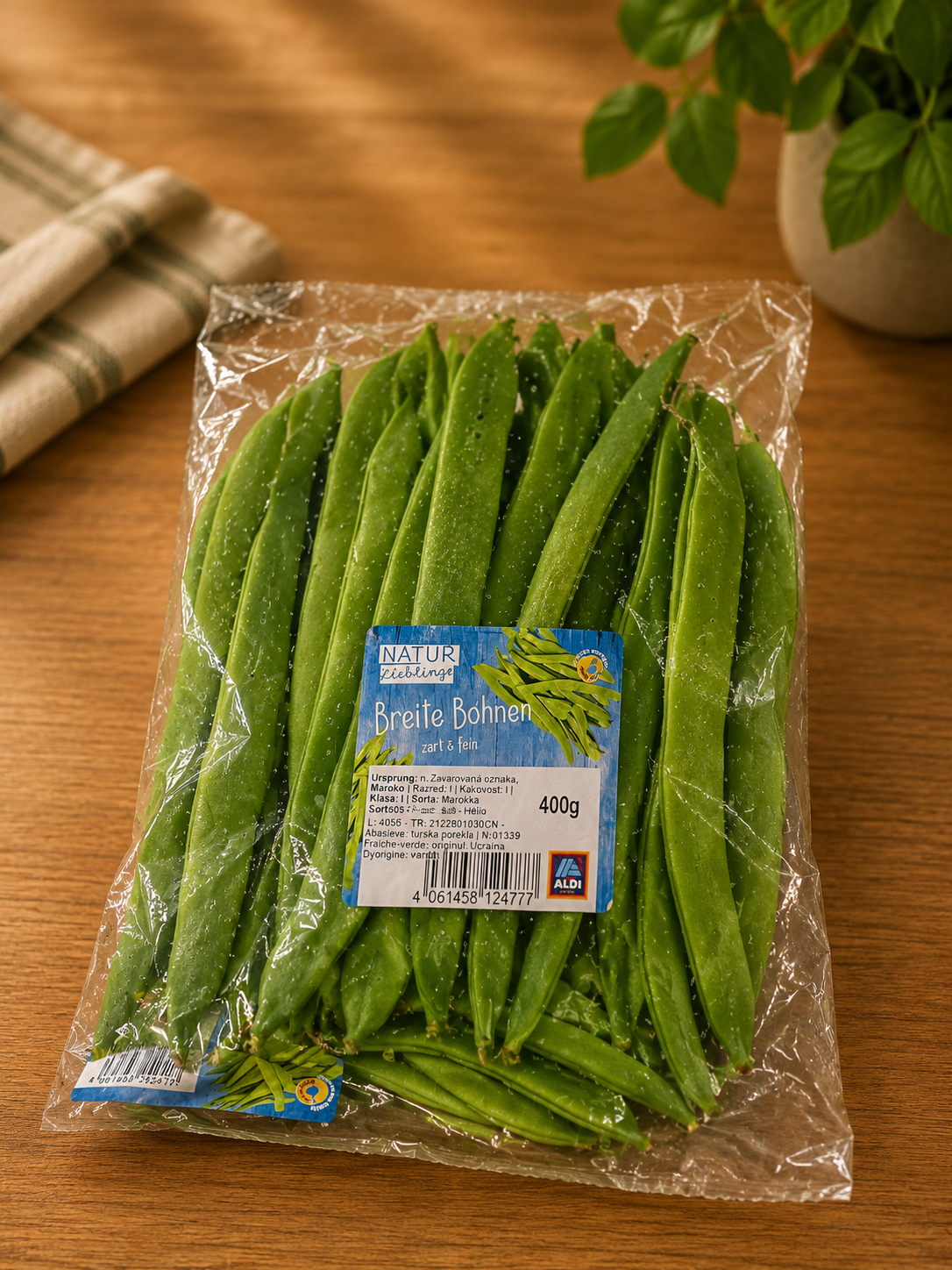 Breite Bohnen