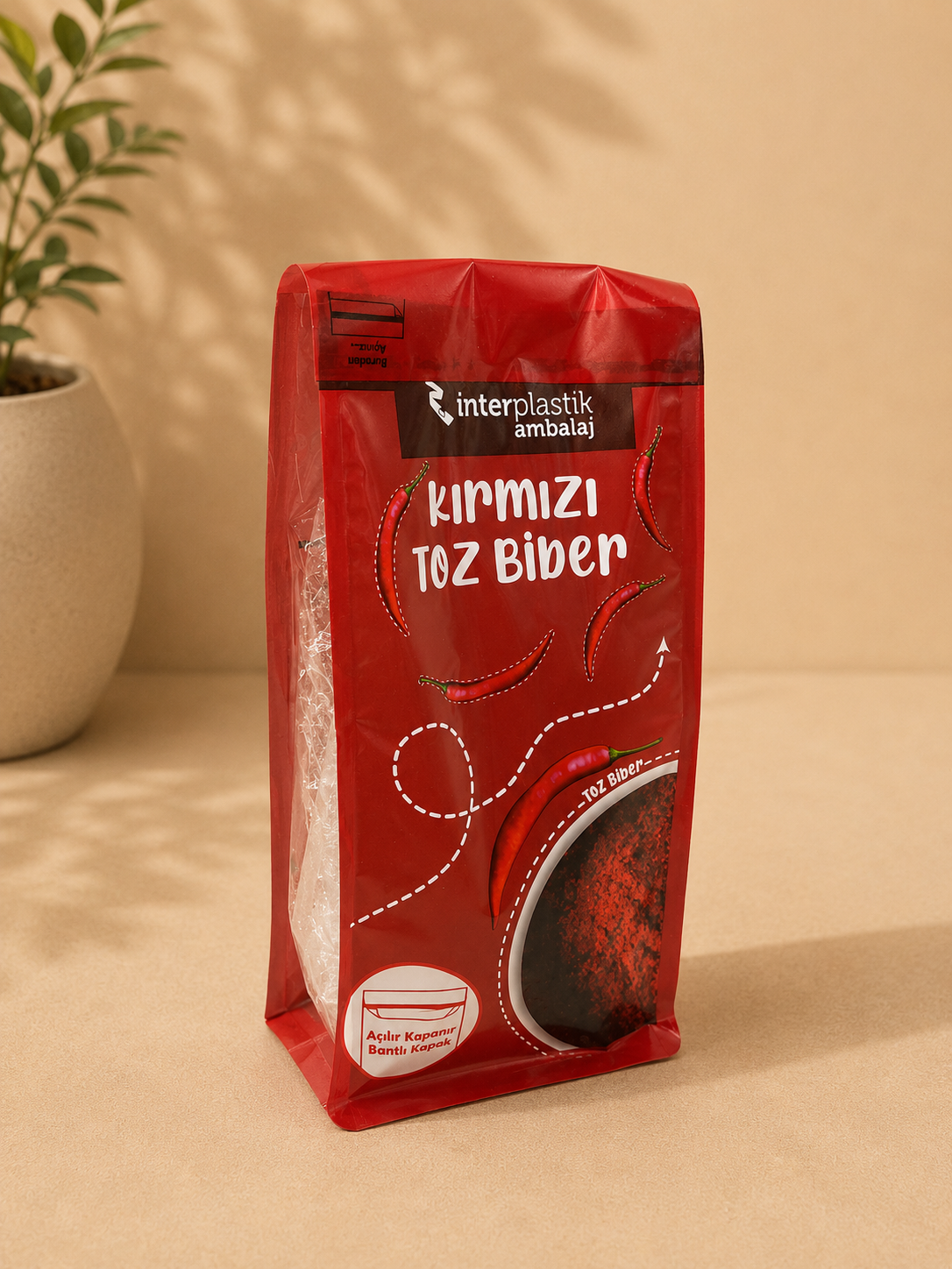 Kırmızı Toz Biber