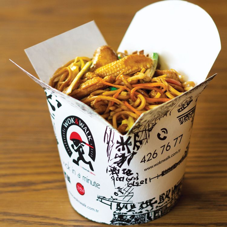 WOK & WALK