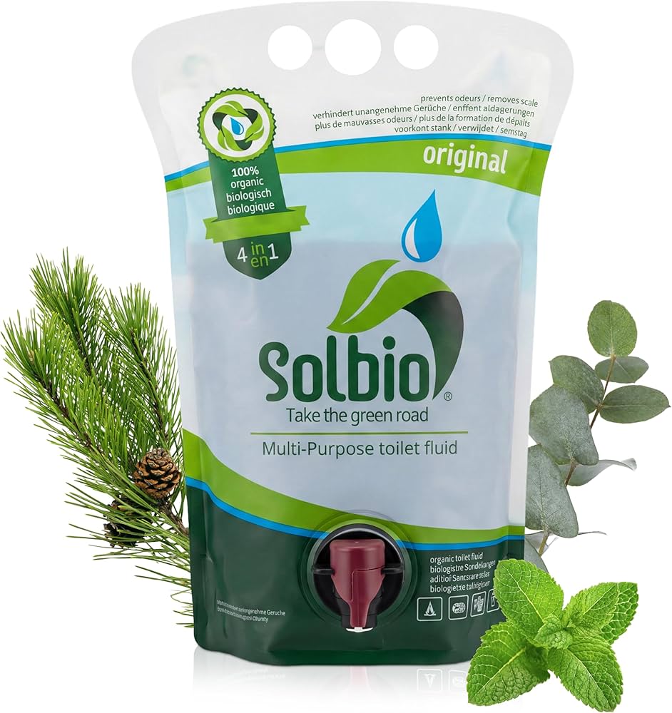 Solbio Multi-Purpose Toilet Fluid