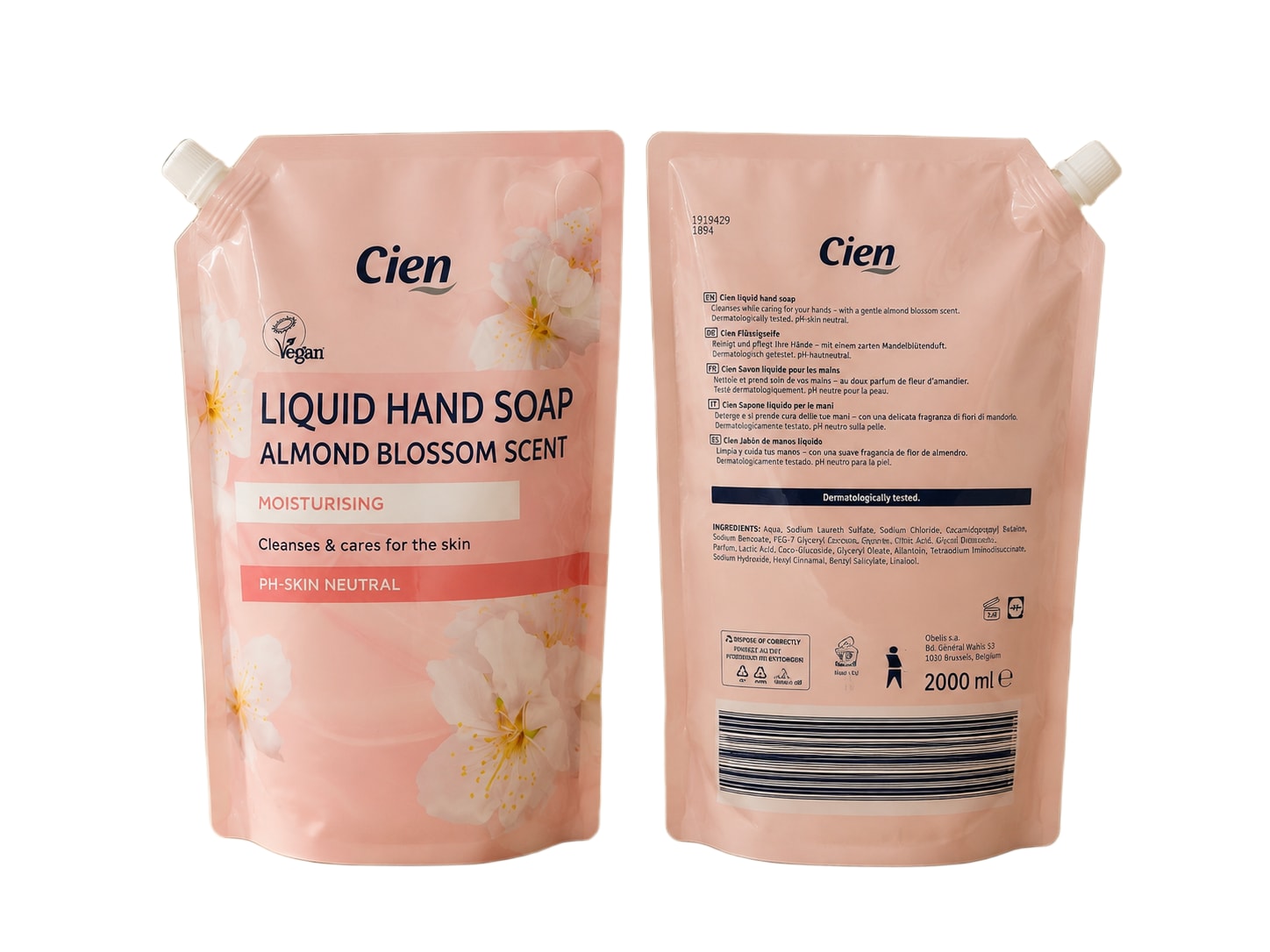 Liquid Hand Soap Almond Blossom Scent