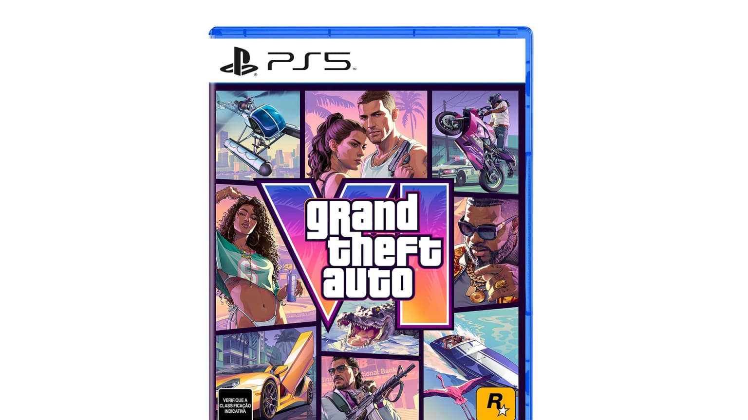 Arte oficial de Grand Theft Auto VI