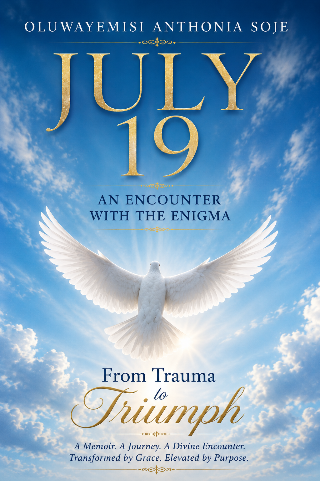 JULY 19TH: An Encounter With The Enigma