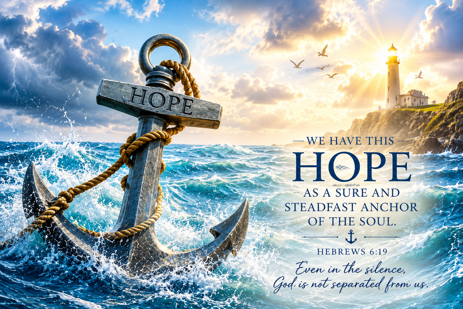 DON'T LOOSE HOPE