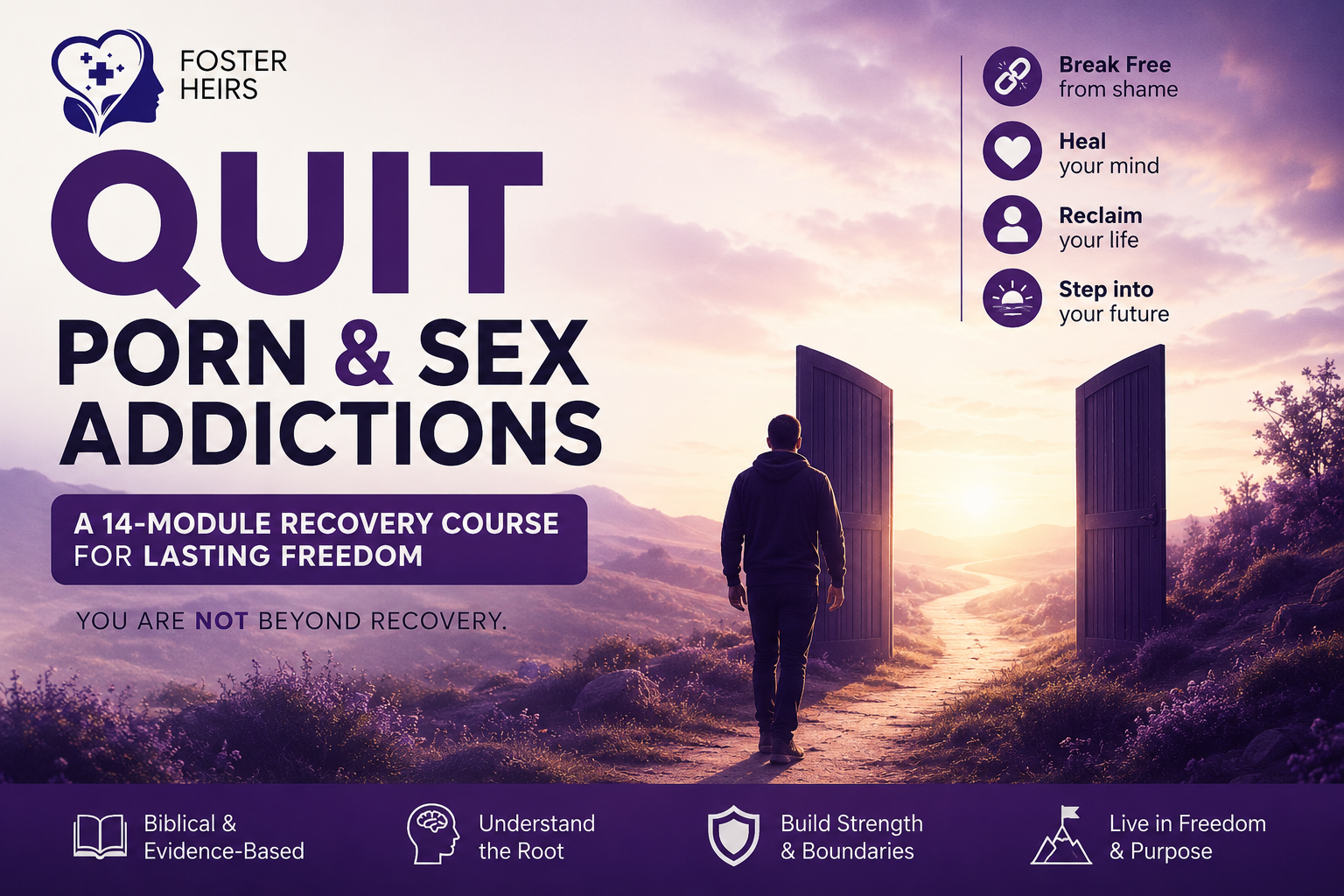 QUIT PORN AND SEX ADDICTION